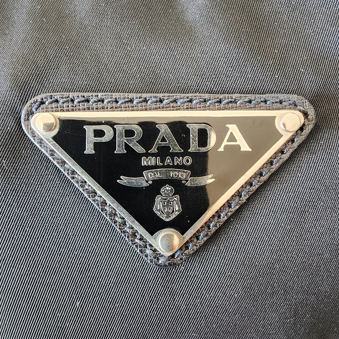 상태최상 프라다 테스토 나일론 사피아노 보스턴백 여행가방 토트형 상품이미지3