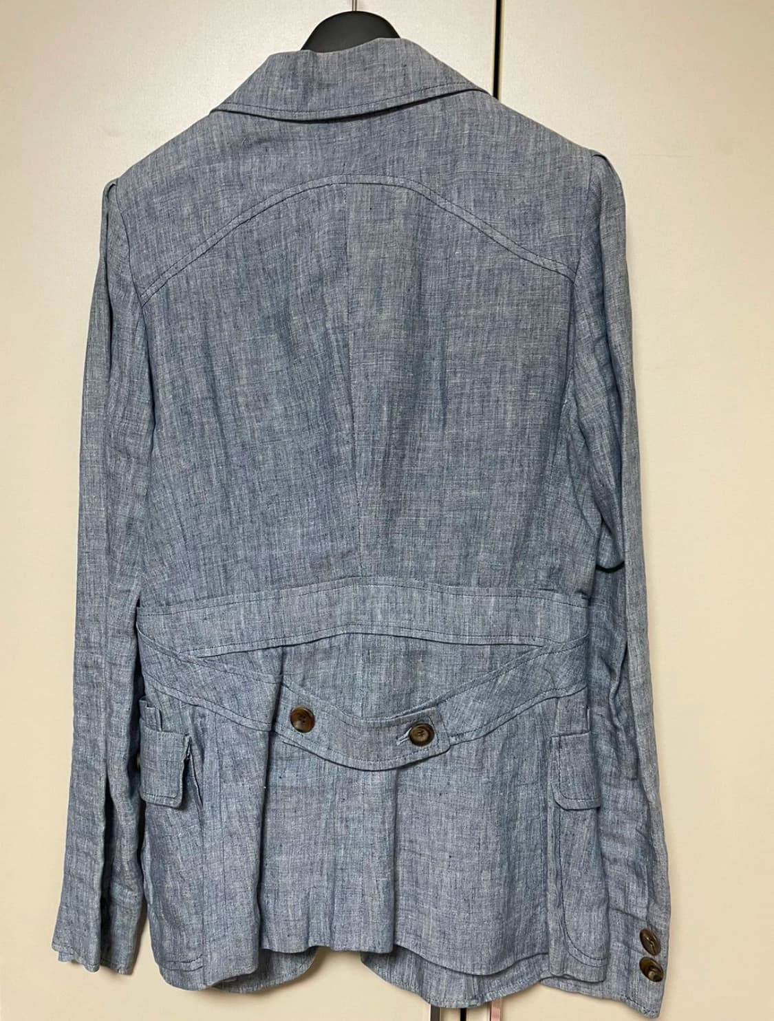 MISSHA 미샤여성 린넨 사파리 자켓 55 사이즈 상품이미지3