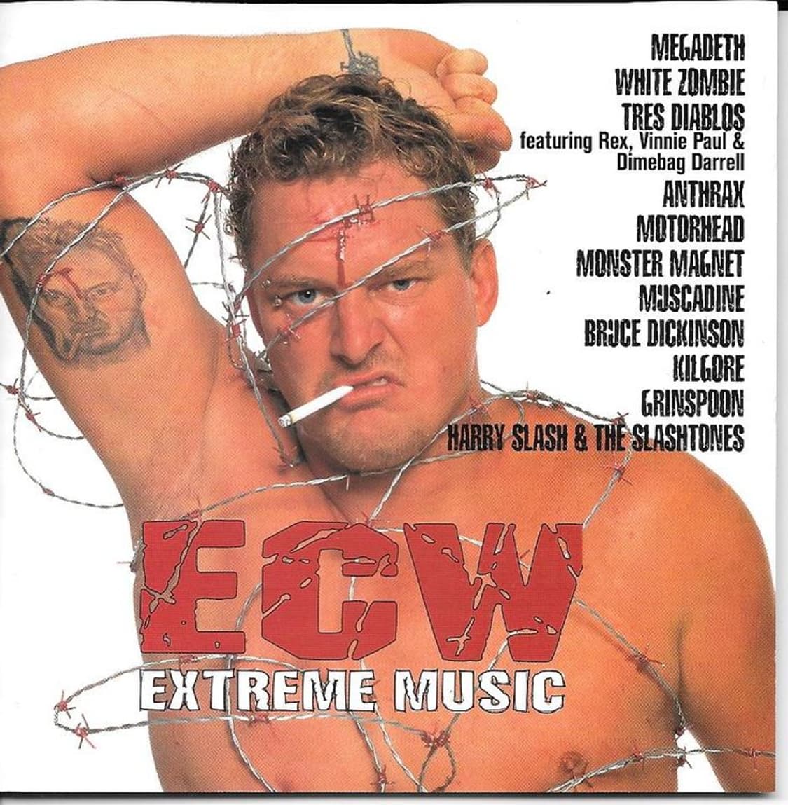 ECW 반팔티 L 상품이미지6