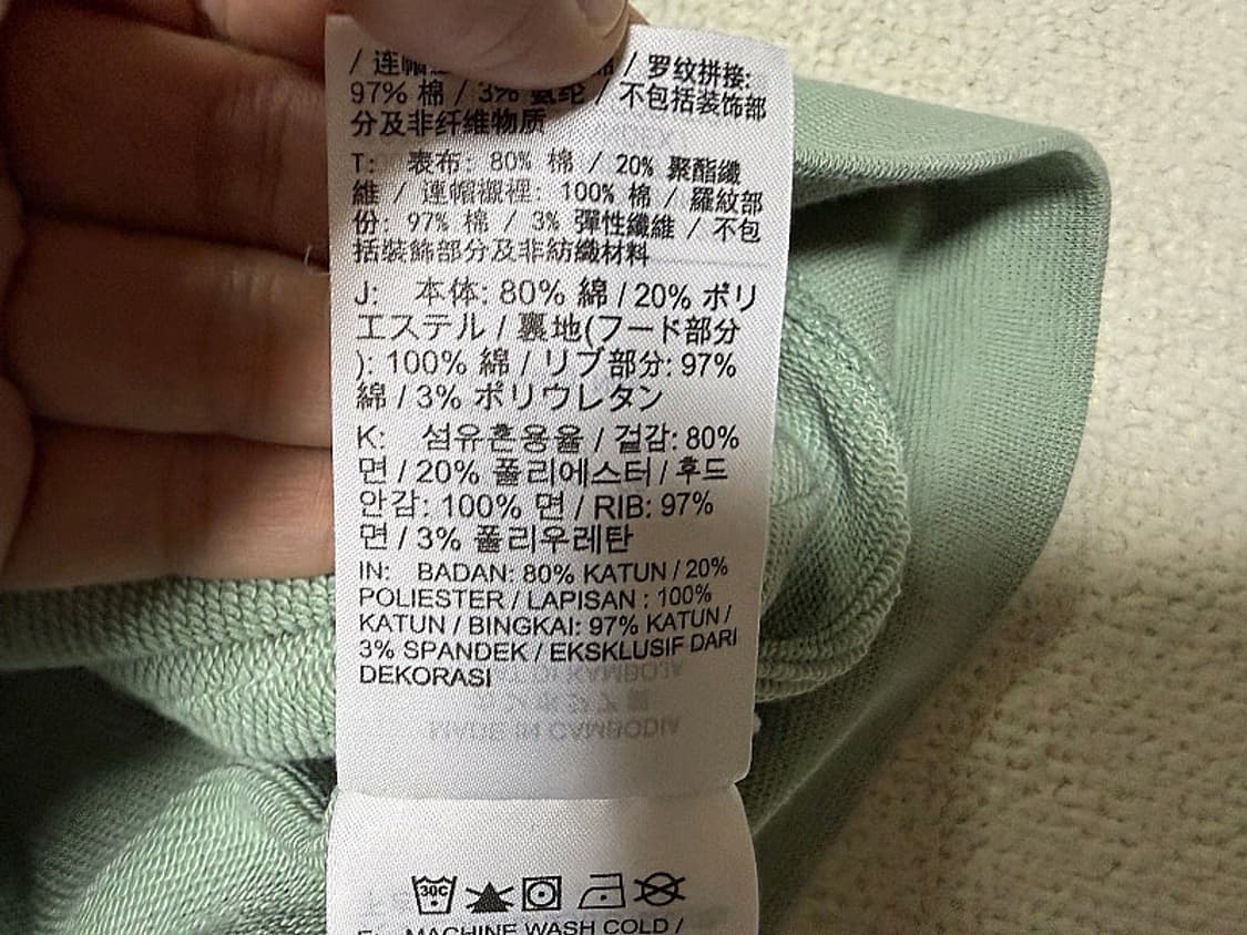 나이키 우먼스 스우시 후드 티셔츠 여성용 100호 77사이즈 상품이미지5