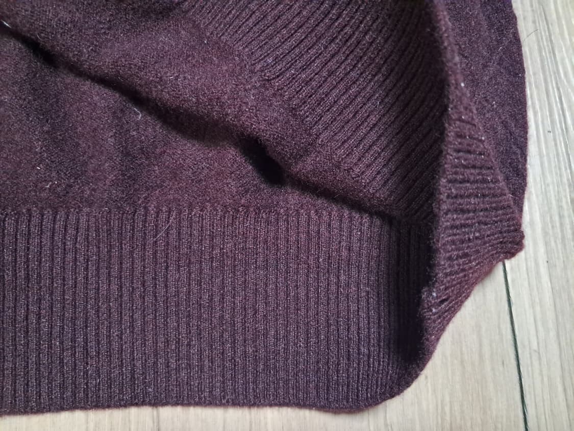 블랙앤화이트 니트티 남성M  상품이미지7