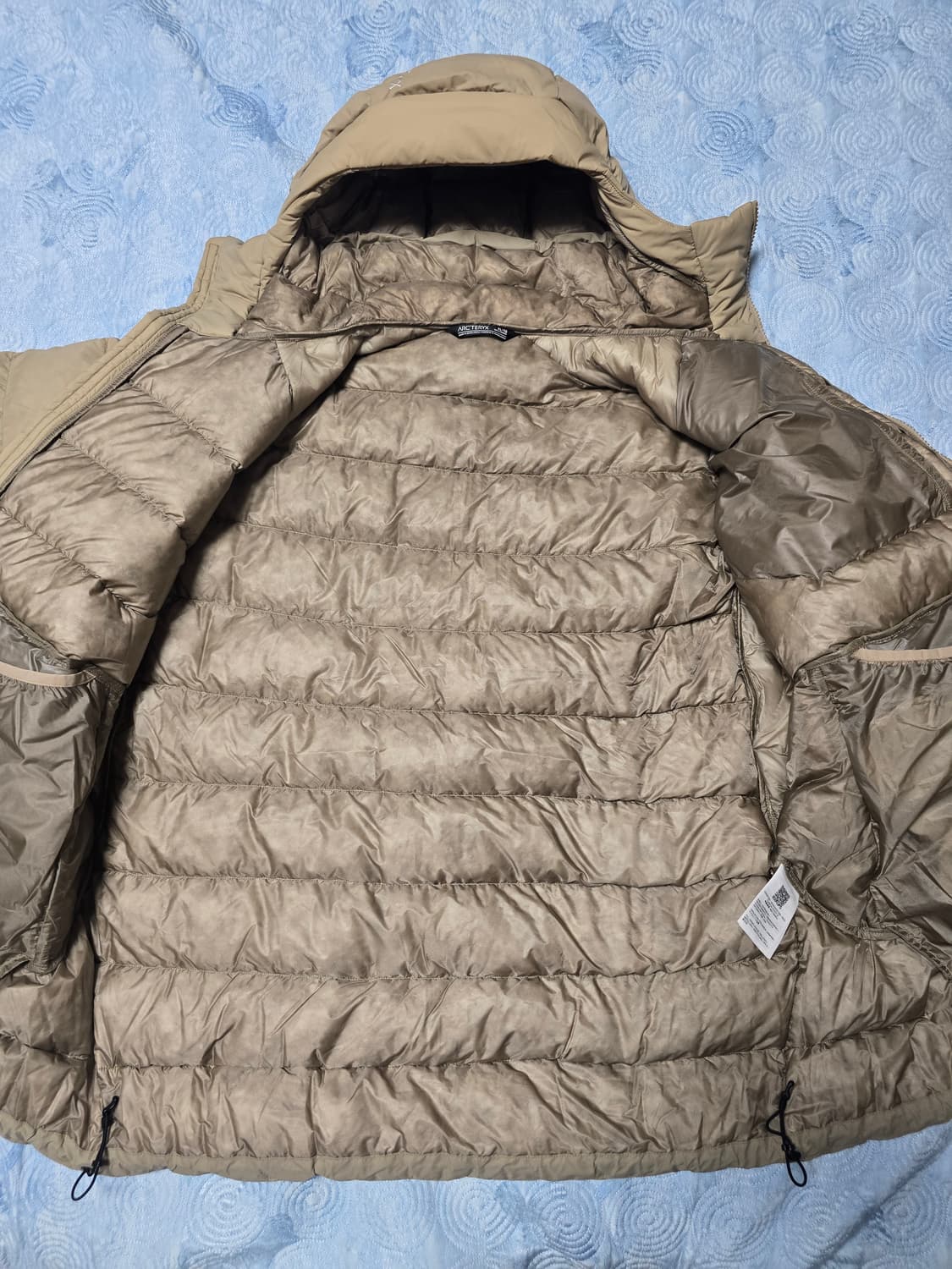 아크테릭스 토륨 후디 스모크 블러프 상품이미지3