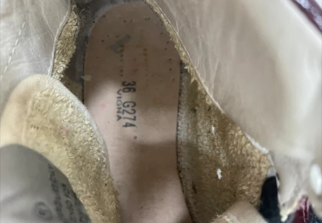 Golden goose 골든구스 VCE 2.12 스니커즈 상품이미지5