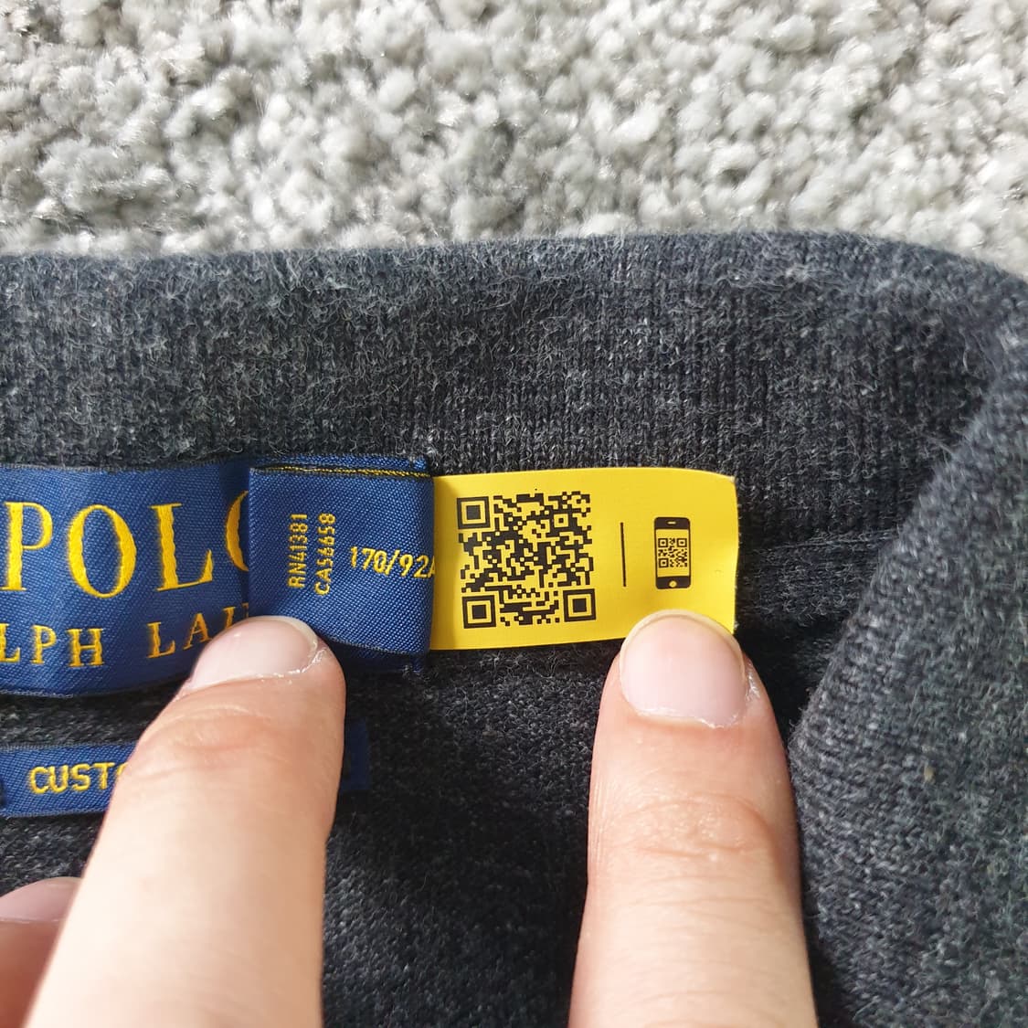 [무료배송] POLO RALPH LAUREN 긴팔 티셔츠 상품이미지3