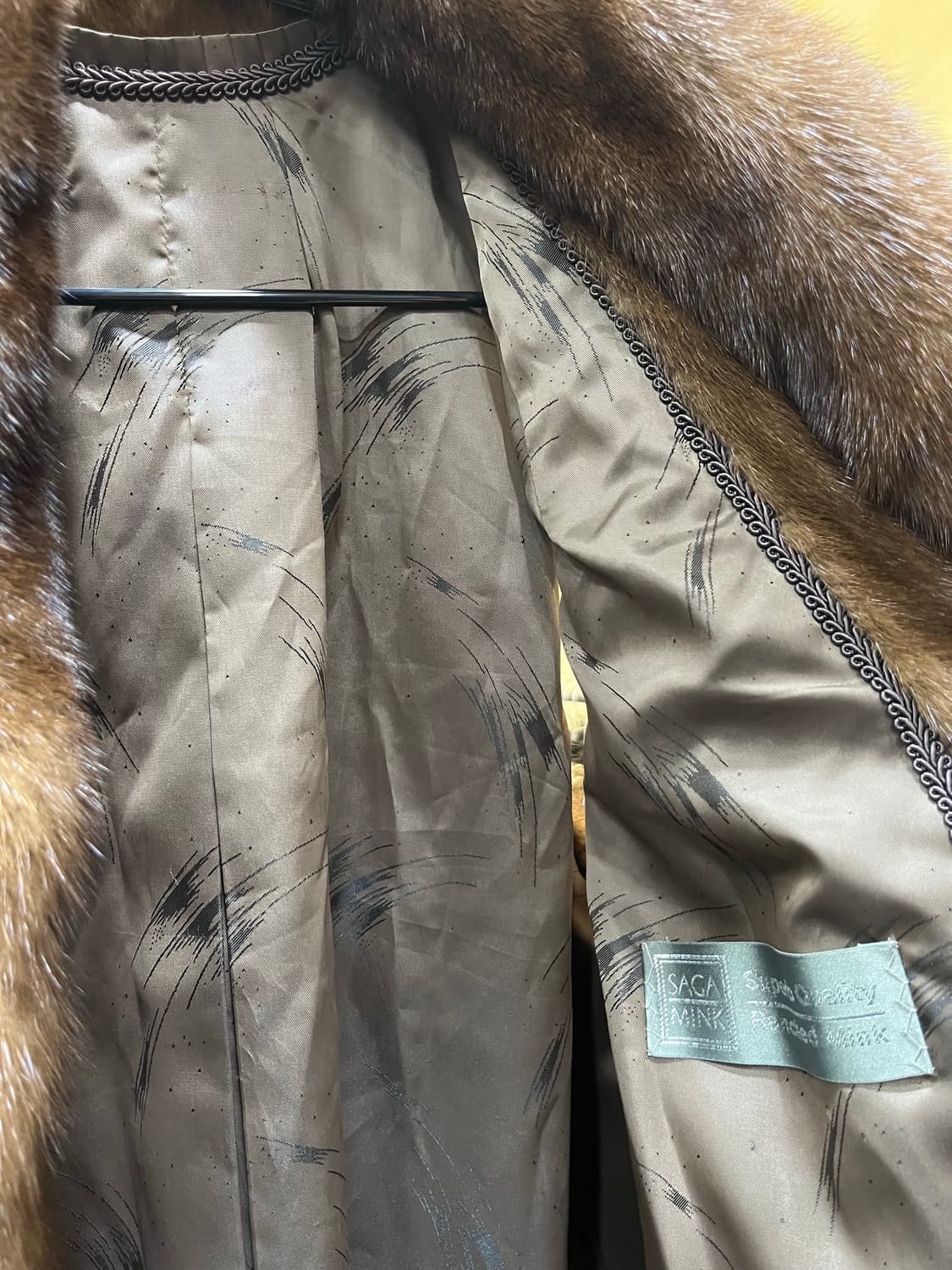 밍크 롱베스트 mink longvest 상품이미지4