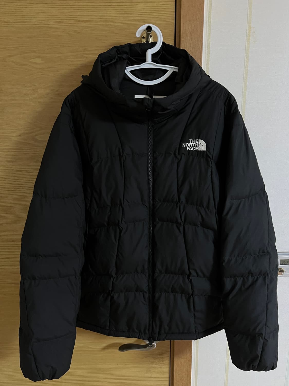 노스페이스 온볼 경량패딩 블랙 XL 상품이미지1