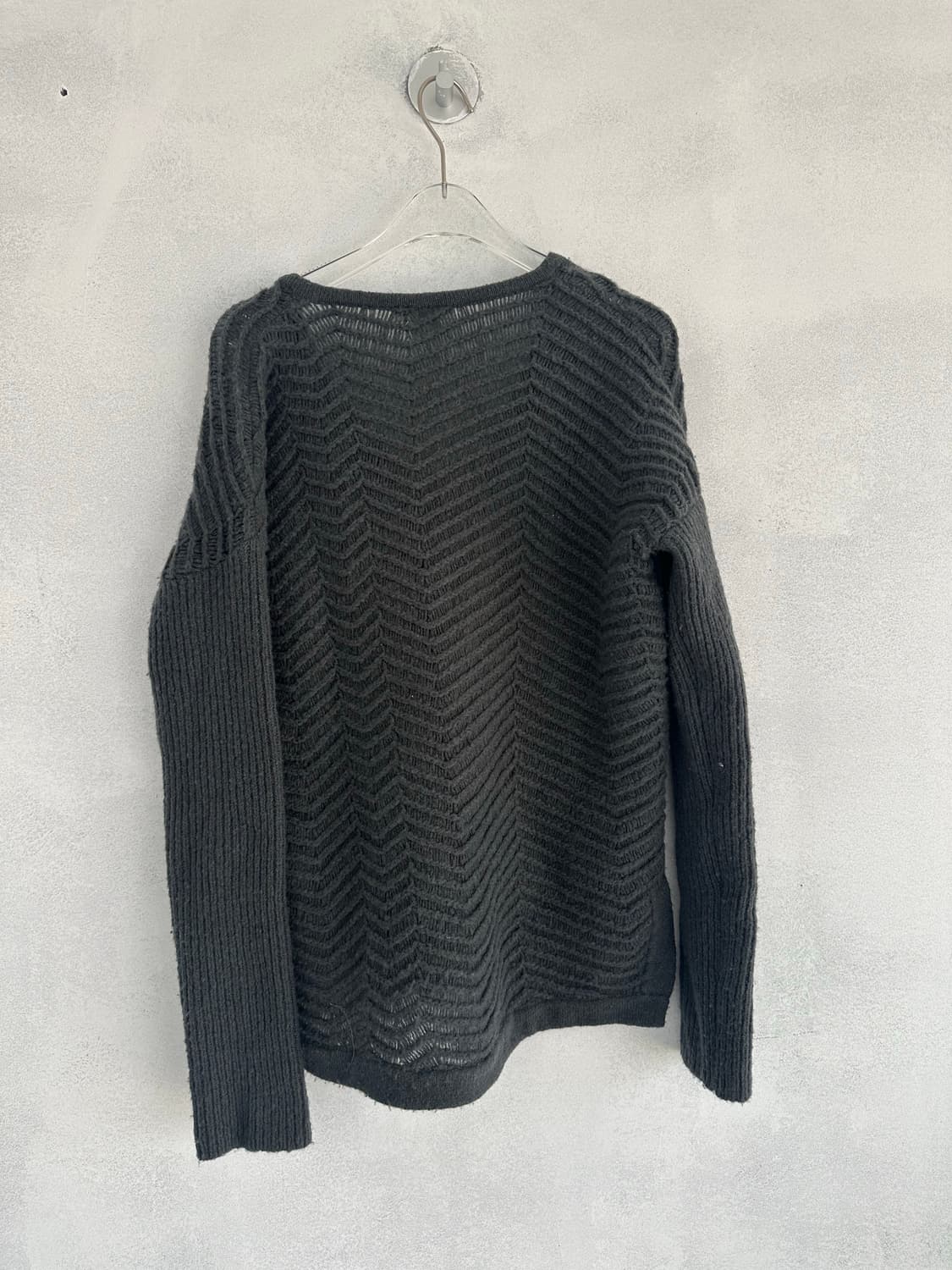 Helmut Lang V-Neck Knit 상품이미지3