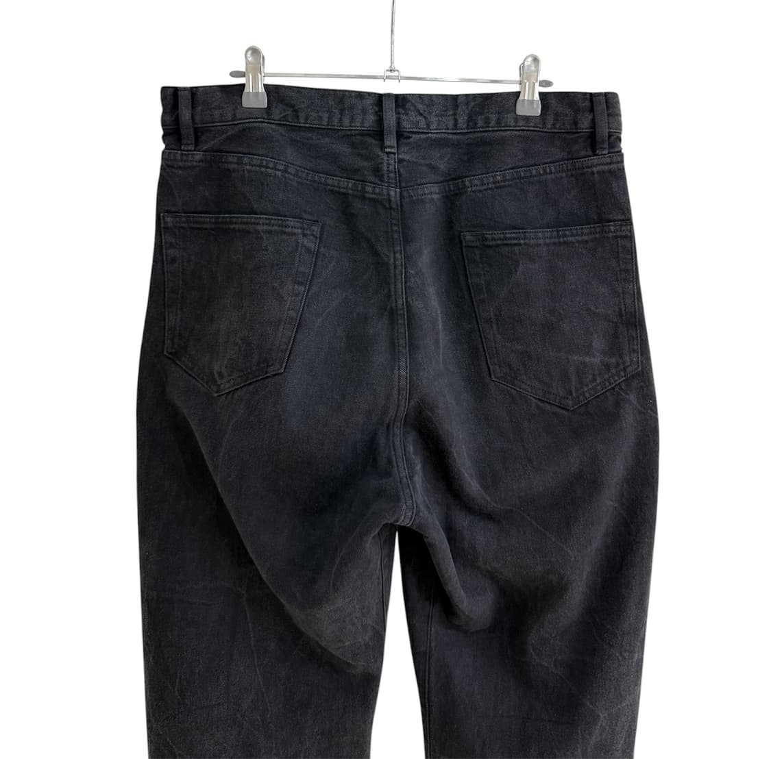 오라리 23SS 셀비지 페이디드 라이트 데님 팬츠 상품이미지4