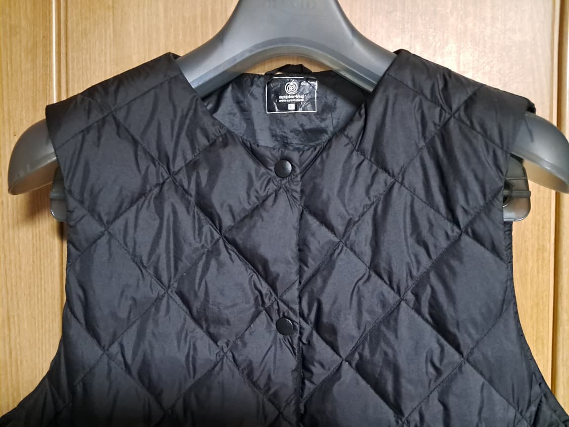 애플라인드 여성 경량 패딩조끼 L 상품이미지4