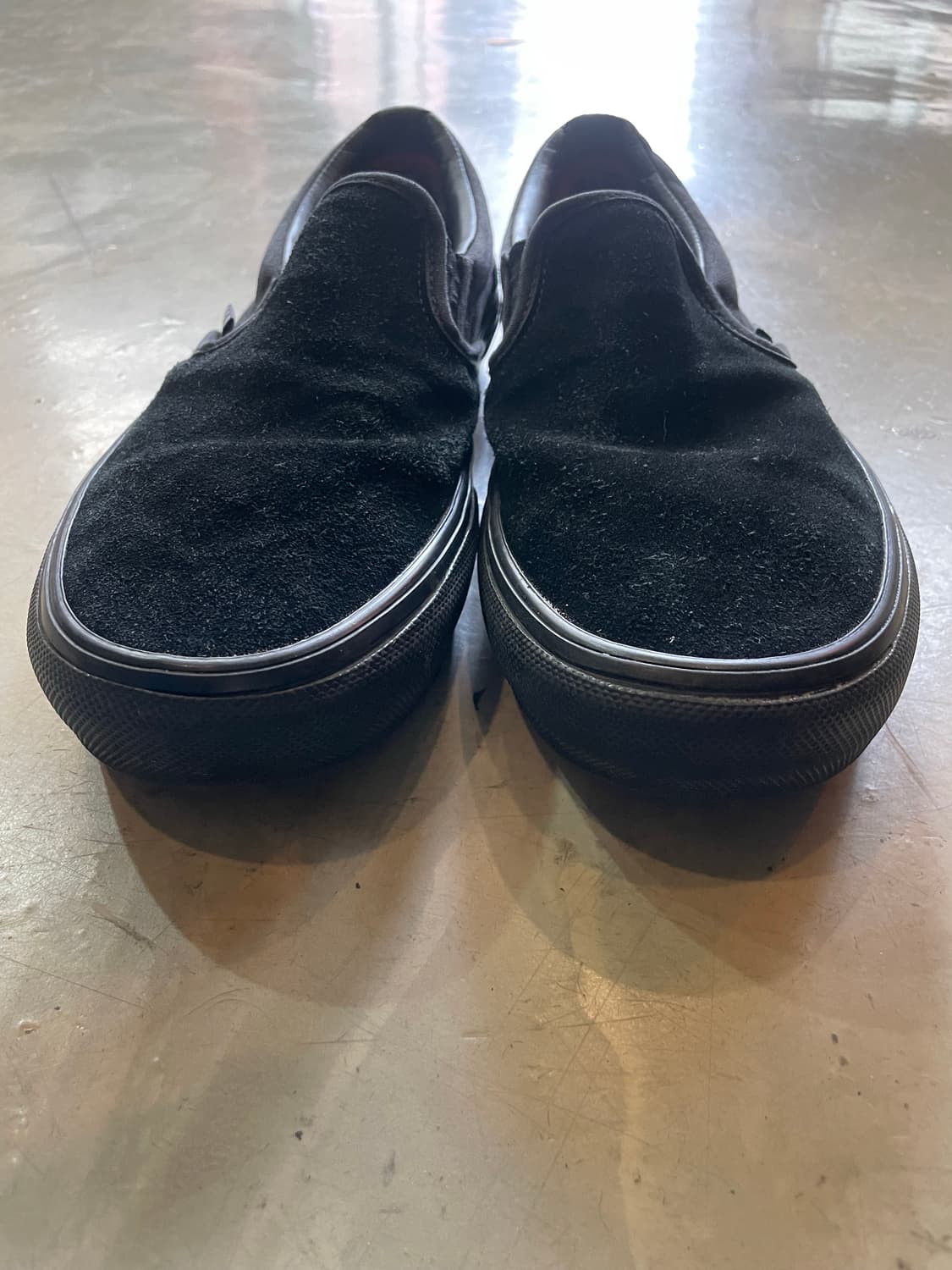 Vans pop cush 슬립온 블랙 265 상품이미지3