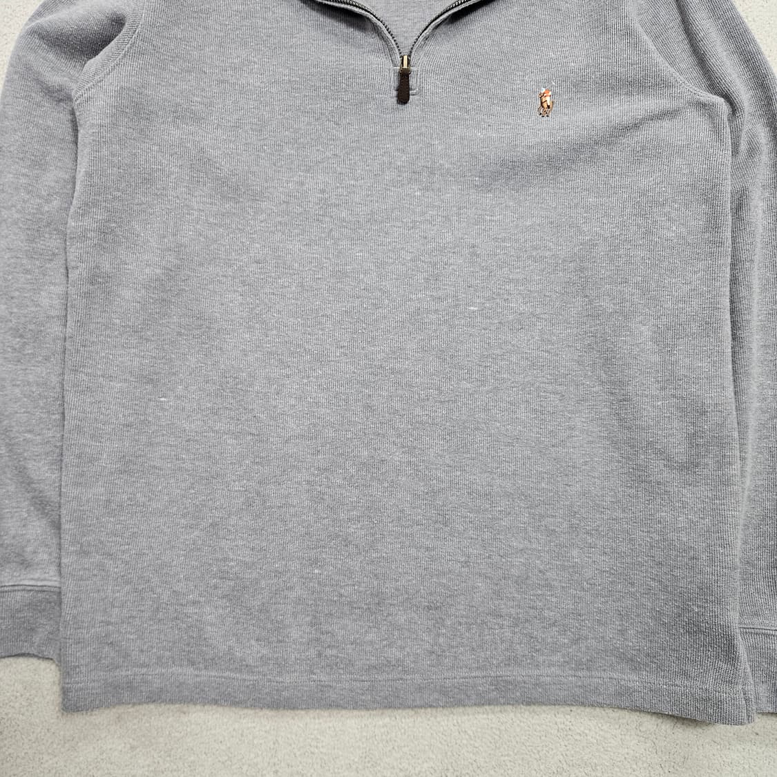 폴로 랄프 로렌 신형 QR 반집업 니트 S 상품이미지5