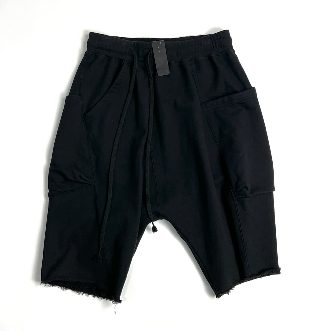 The Viridi Anne 22ss 비대칭 드롭 크로치 쇼츠 상품이미지8