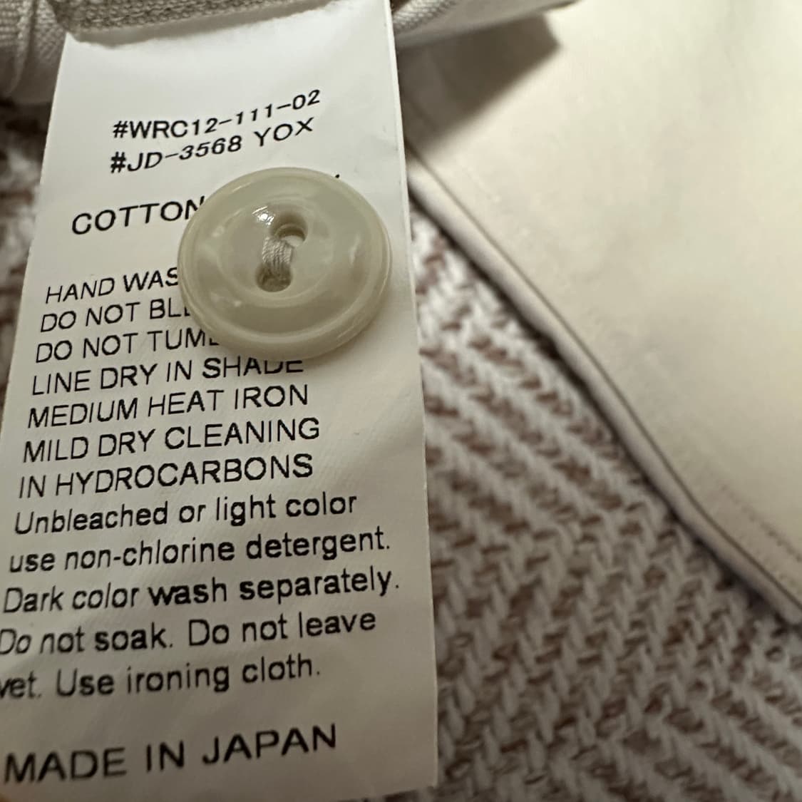 DANTON japan made cotton shirt 상품이미지4