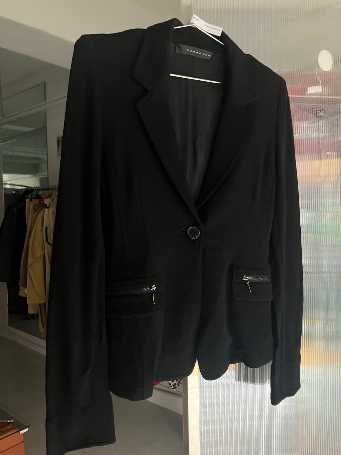 지퍼포켓 블레이져 상품이미지2