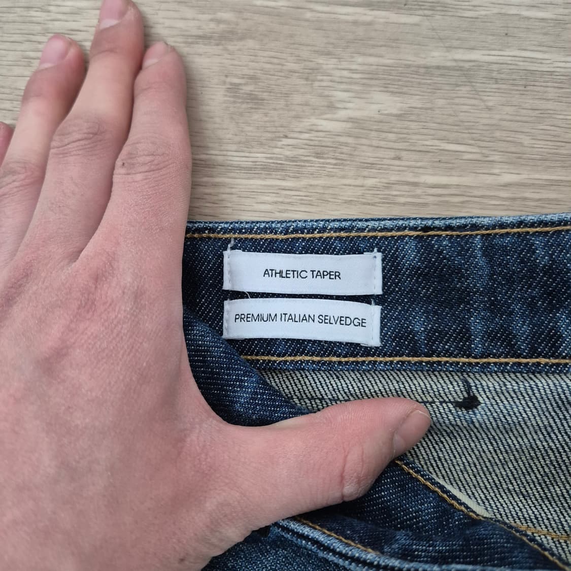 캘빈클라인 진스 프리미엄 데님 팬츠 청바지 W30 L32 상품이미지8