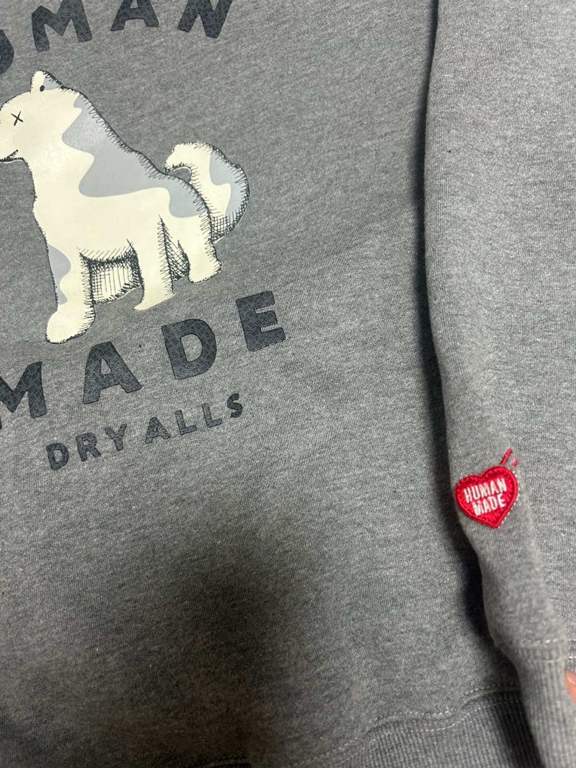 휴먼메이드 X 카우스 스웻셔츠 상품이미지6