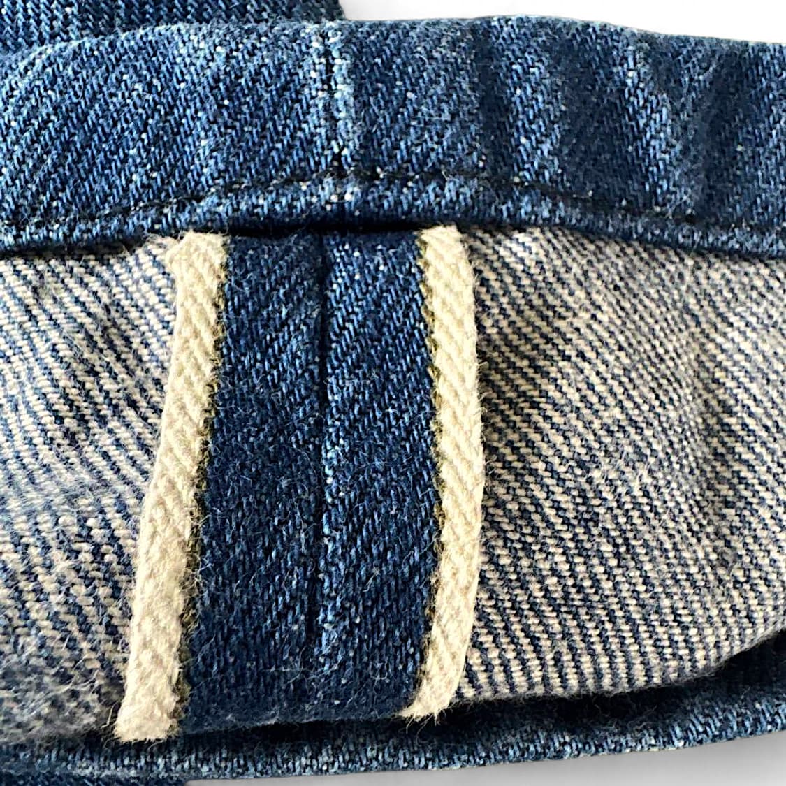 outil 우티 판탈론 아를 데님 신치백 워크 팬츠 상품이미지8