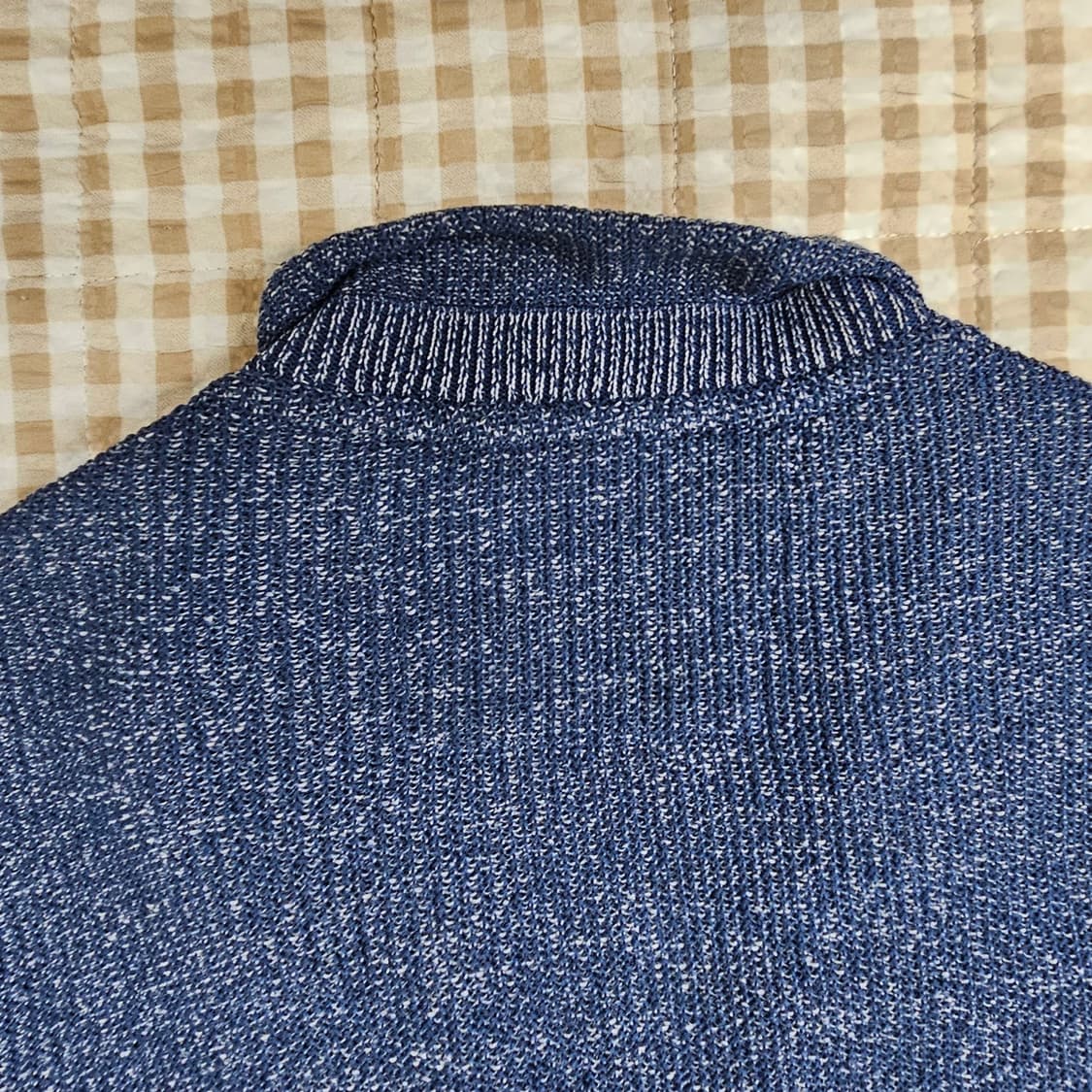 코오롱 시리즈 얇은 니트 가디건 남자100 상품이미지6