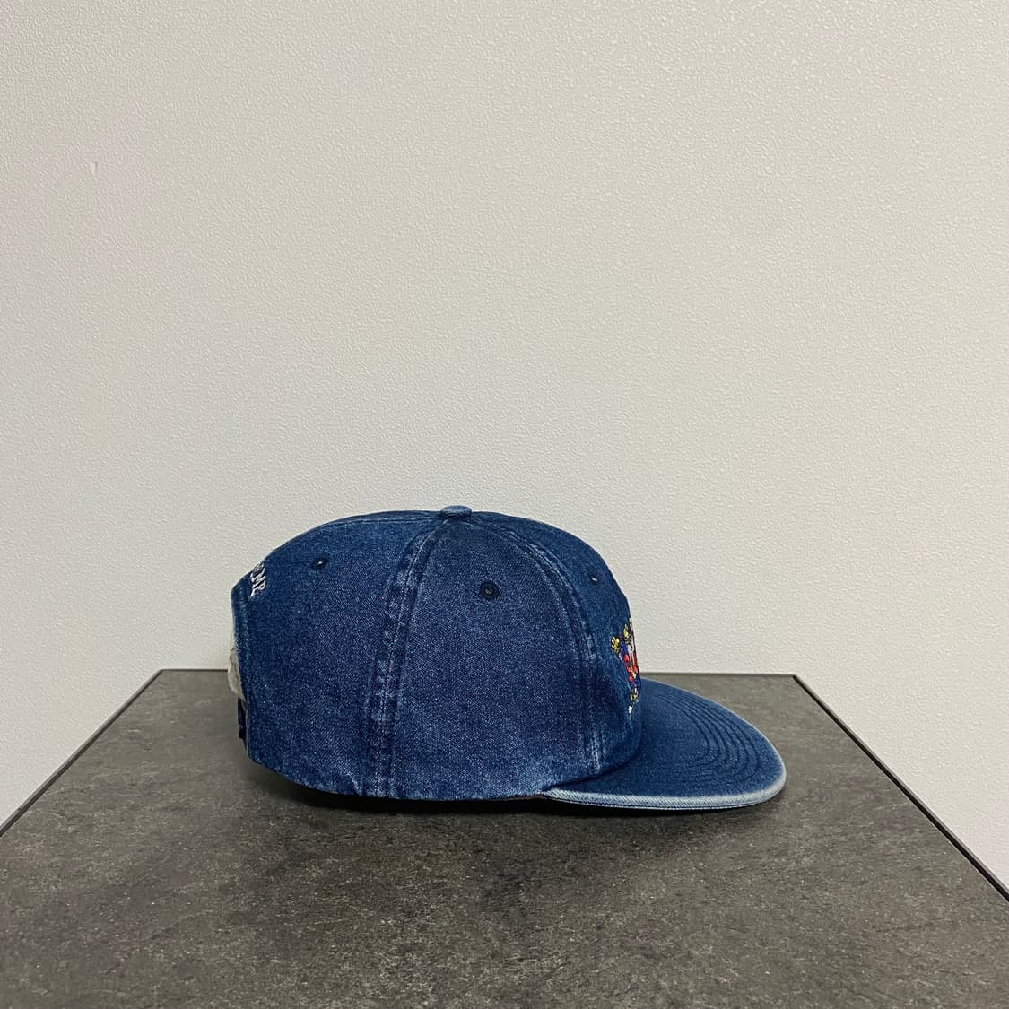(OS) 슈프림 6패널 볼캡 모자 프렌즈 워시드 데님 상품이미지3