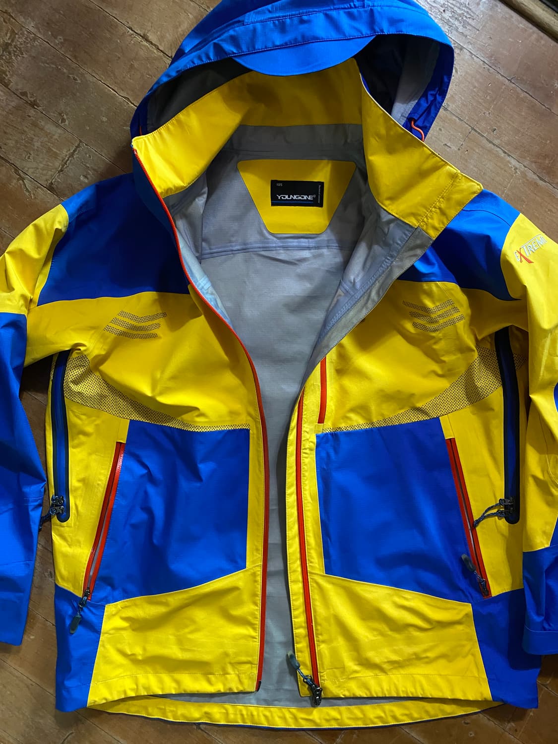 (새상품급) 영원 고어텍스 방수 자켓 105 상품이미지1