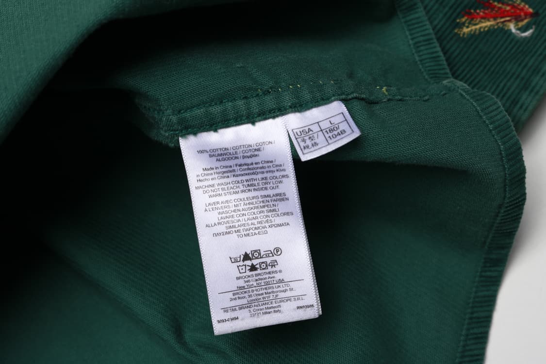 [L] 브룩스브라더스 피싱 자수 코듀로이 셔츠 상품이미지5