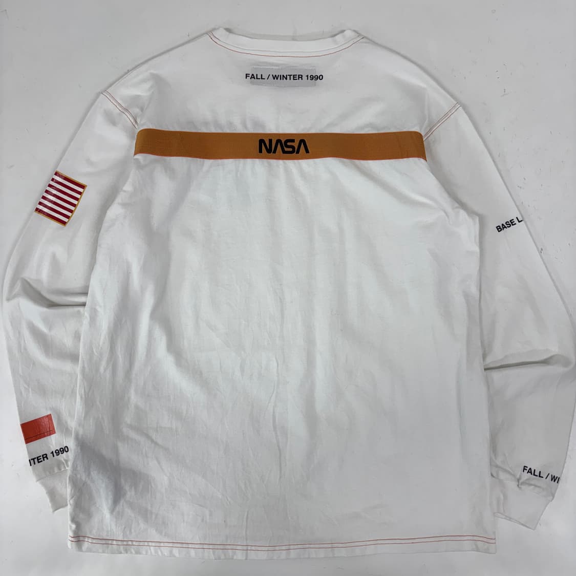 헤론 프레스톤 NASA 롱슬리브 상품이미지4