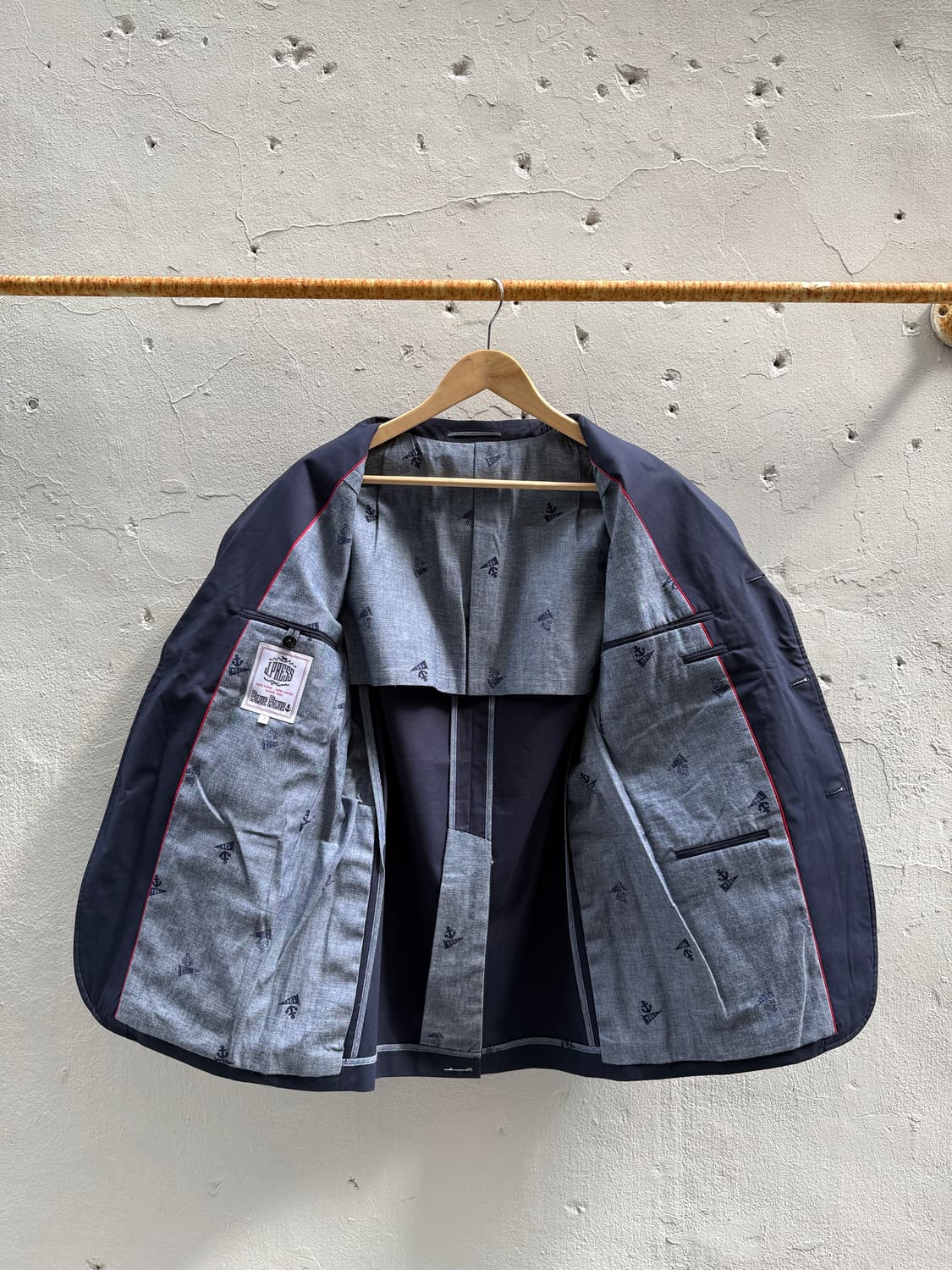 제이프레스 x 블루블루 면자켓 상품이미지3