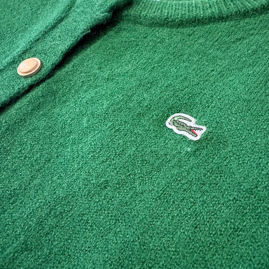 라코스테 긴팔 가디건⭐️255 상품이미지2