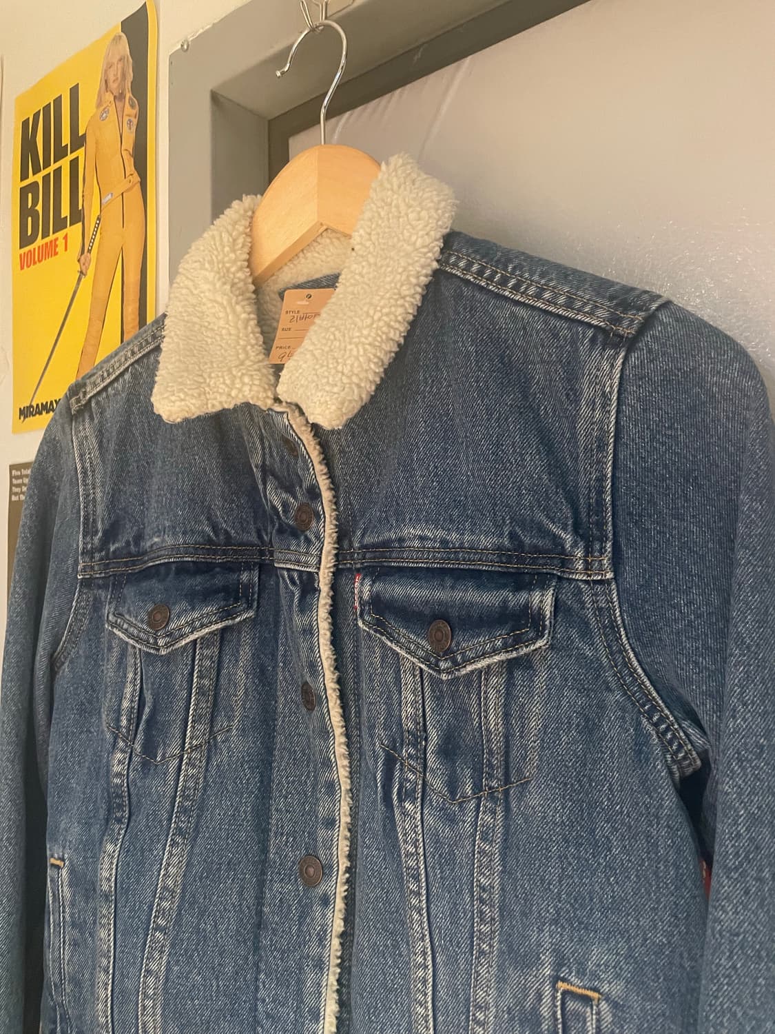 리바이스 쉐르파 데님자켓 상품이미지2