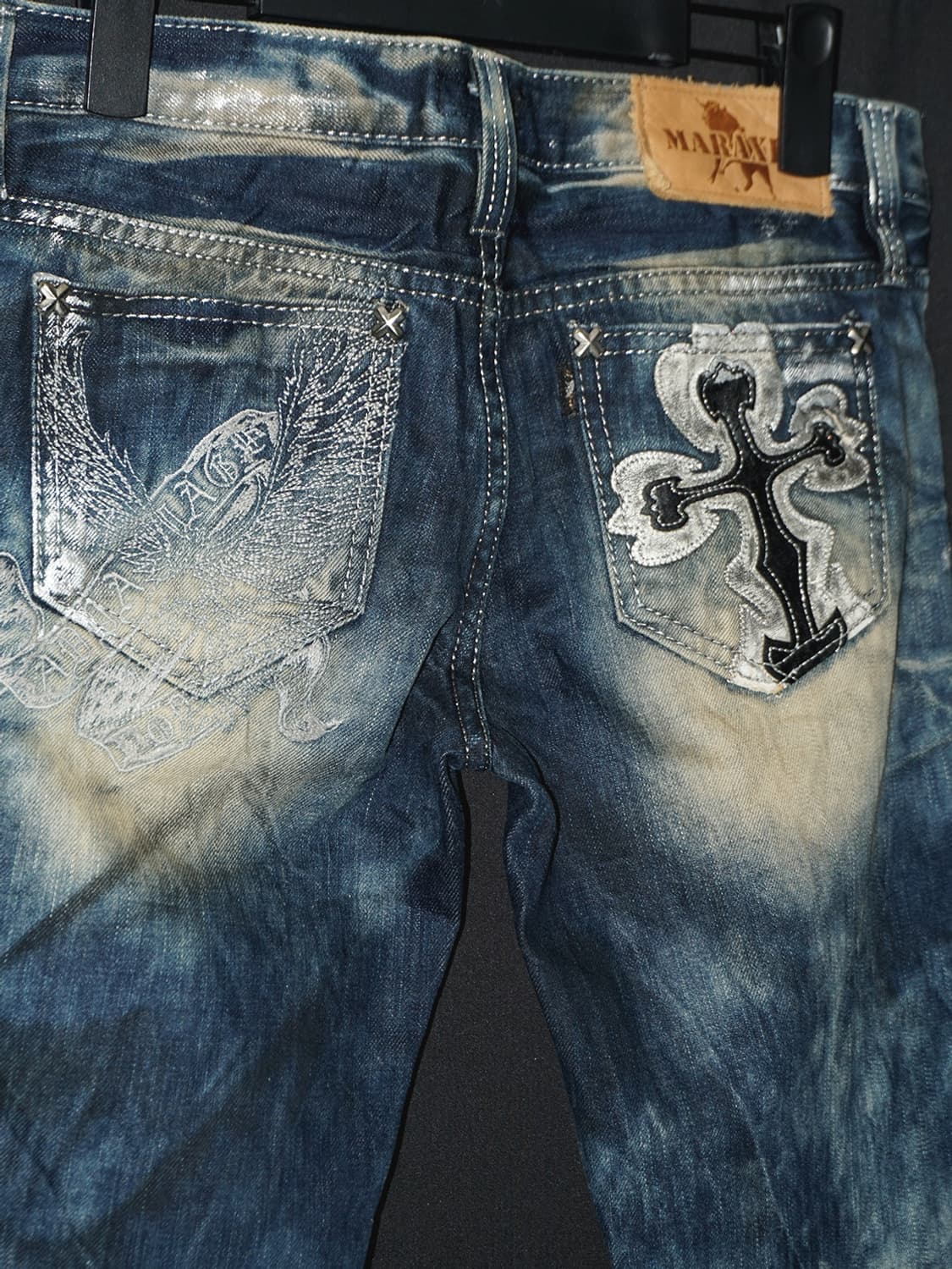 (maraxia) vintage punk washed denim  상품이미지7