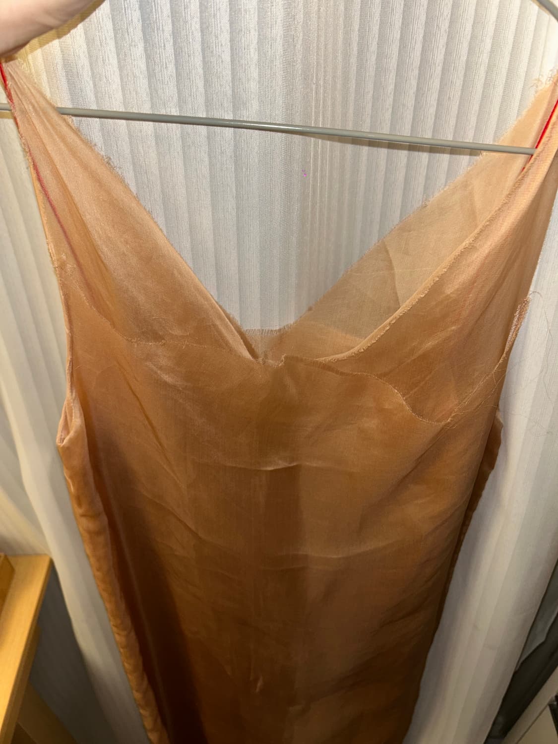 Masion margiela nude layered dress  상품이미지3
