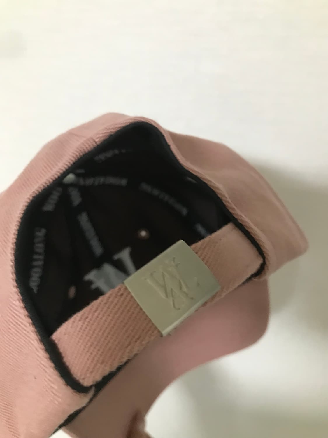 우알롱 시그니처 로고 볼캡 상품이미지4