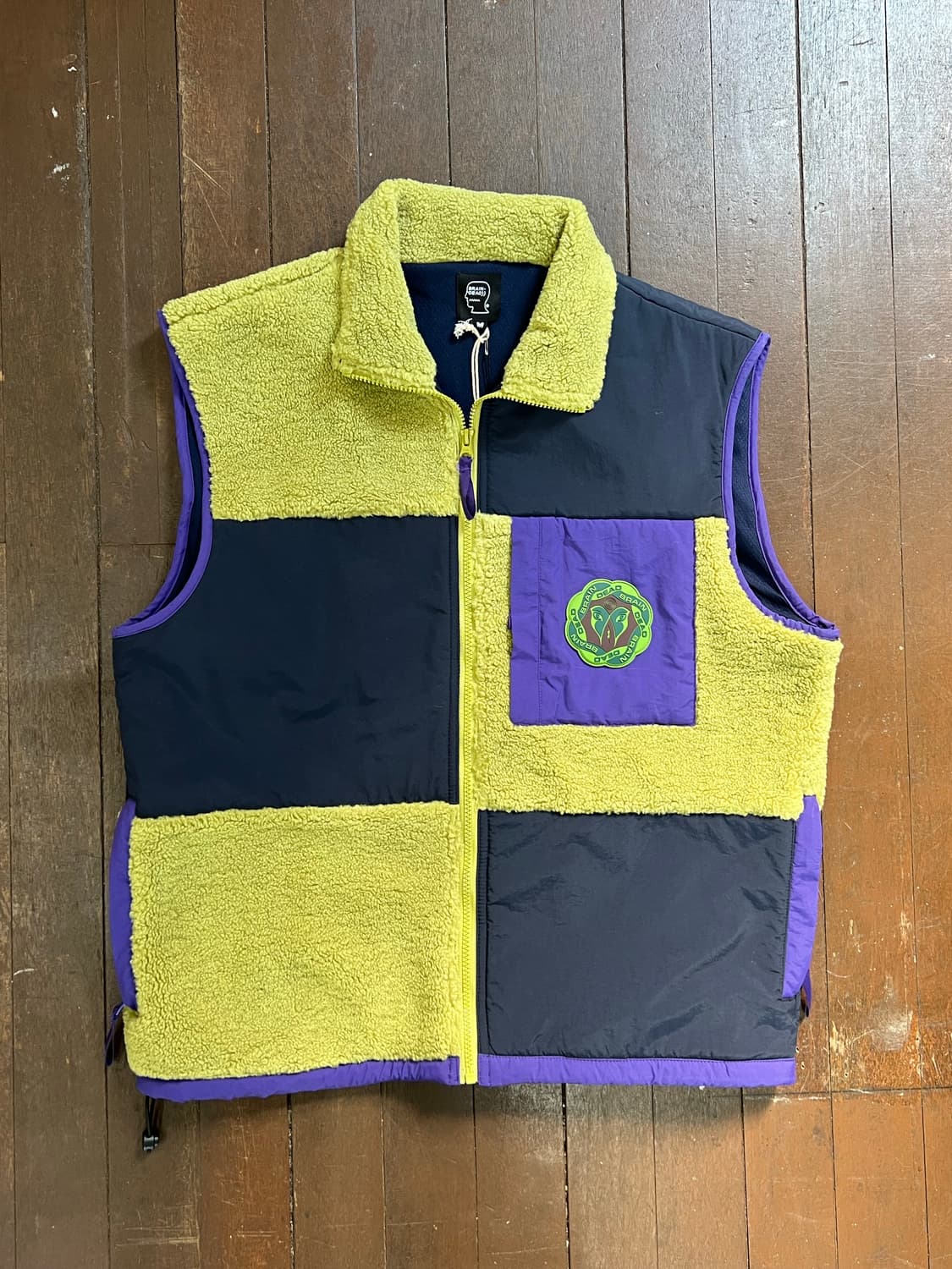 브레인 데드 후리스 베스트 상품이미지1