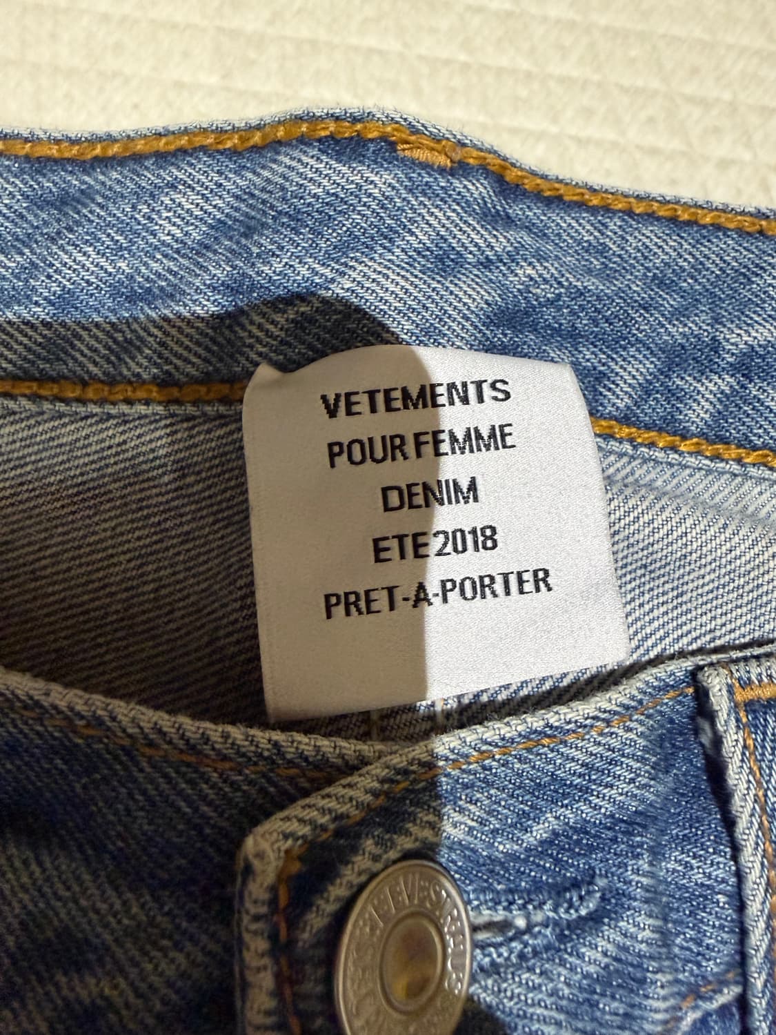 베트멍 데님팬츠  상품이미지6