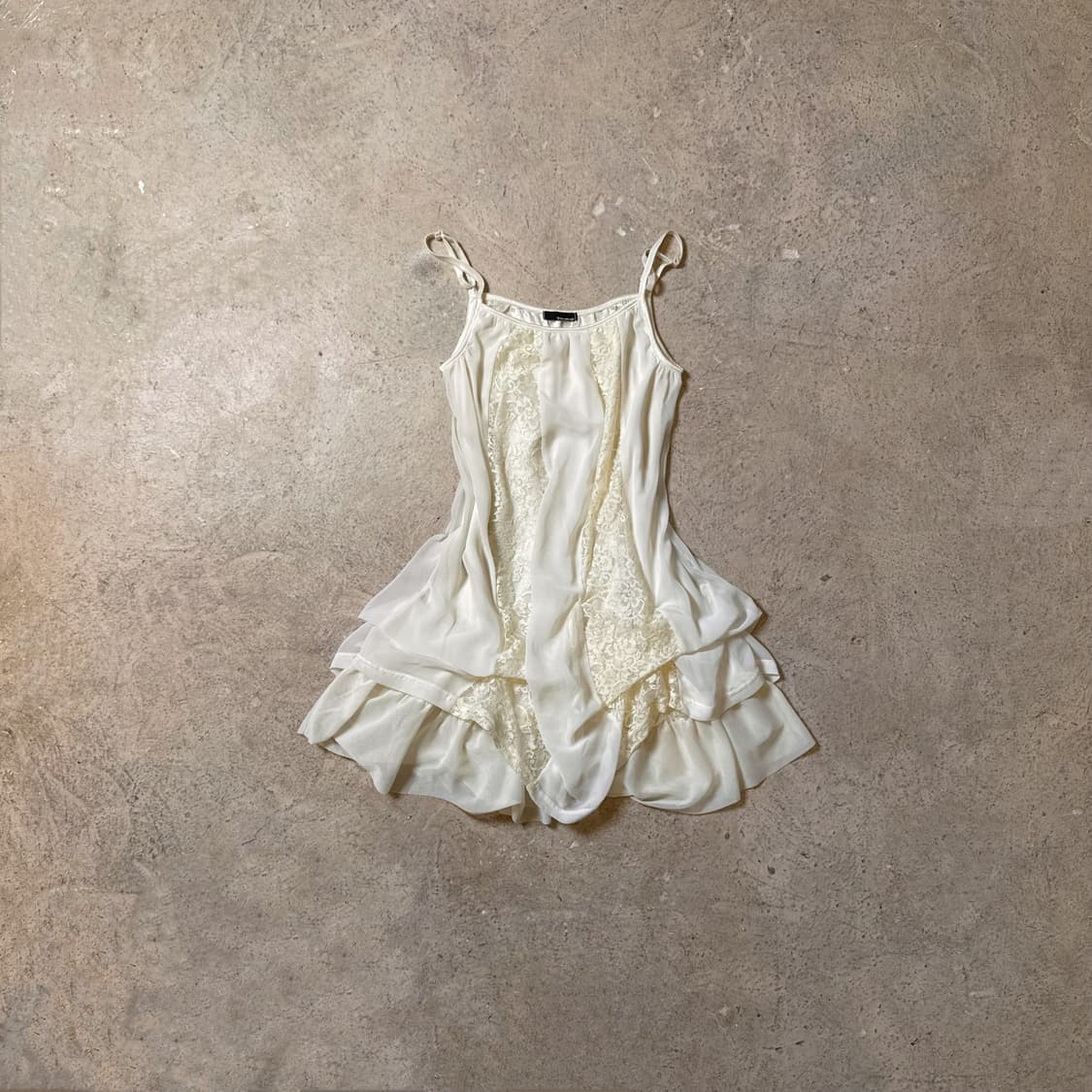 퍼프 라인 원피스 상품이미지2