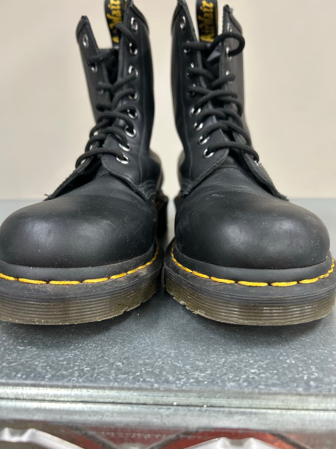 닥터마틴 1460 스무스 레더 부츠 uk4 상품이미지8