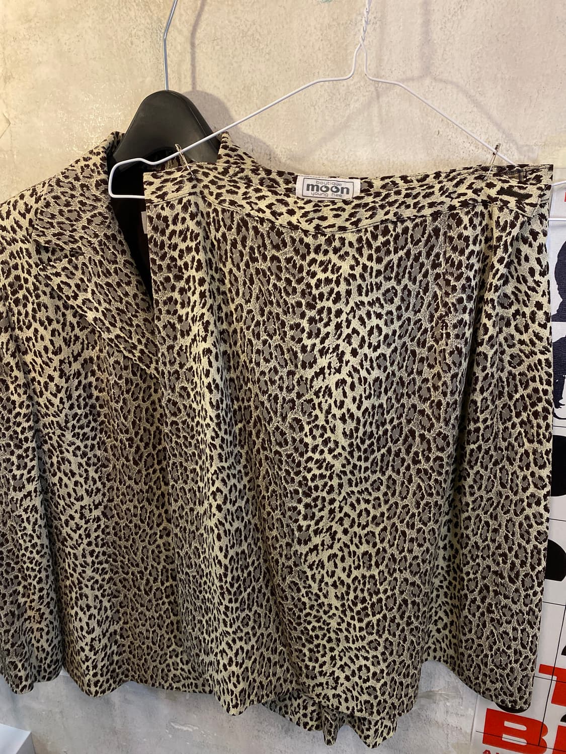 90s 한국 빈티지 부띠끄moonyounghee 55 셋업 상품이미지3