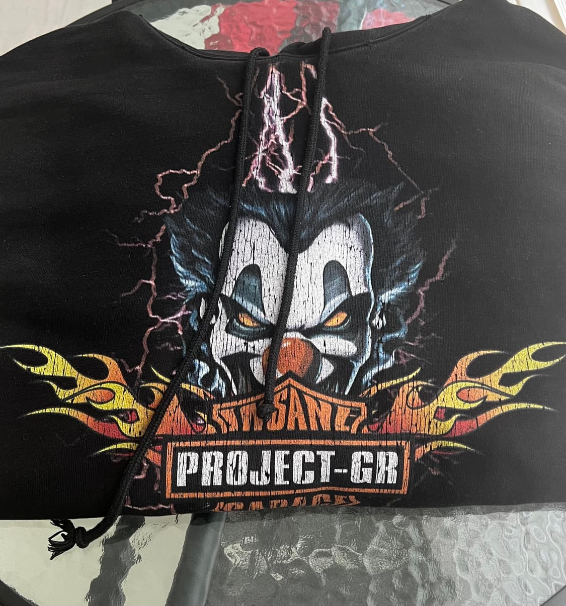 인세인개러지 project g/r 크라운 후드 상품이미지1
