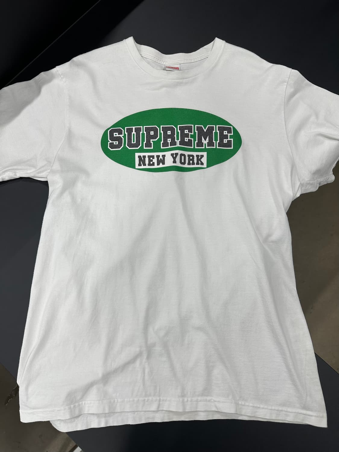 슈프림 23SS 뉴욕 반팔 티셔츠 상품이미지4