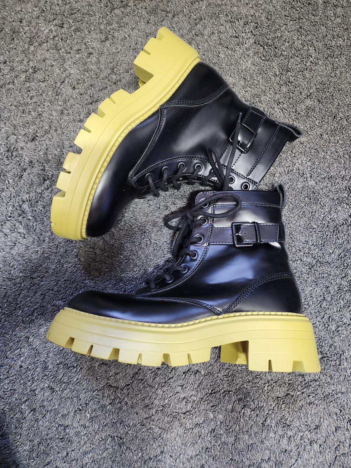 자라 레이스업 부츠 285사이즈  상품이미지5