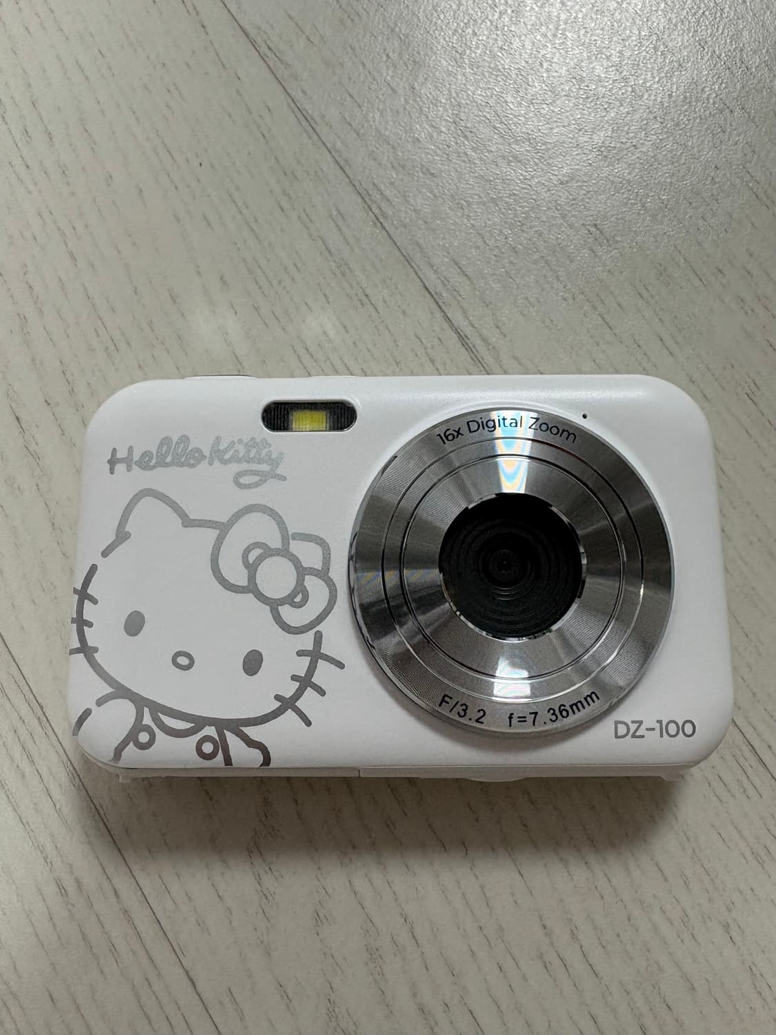 야시카x헬로키티 디카 화이트 상품이미지2