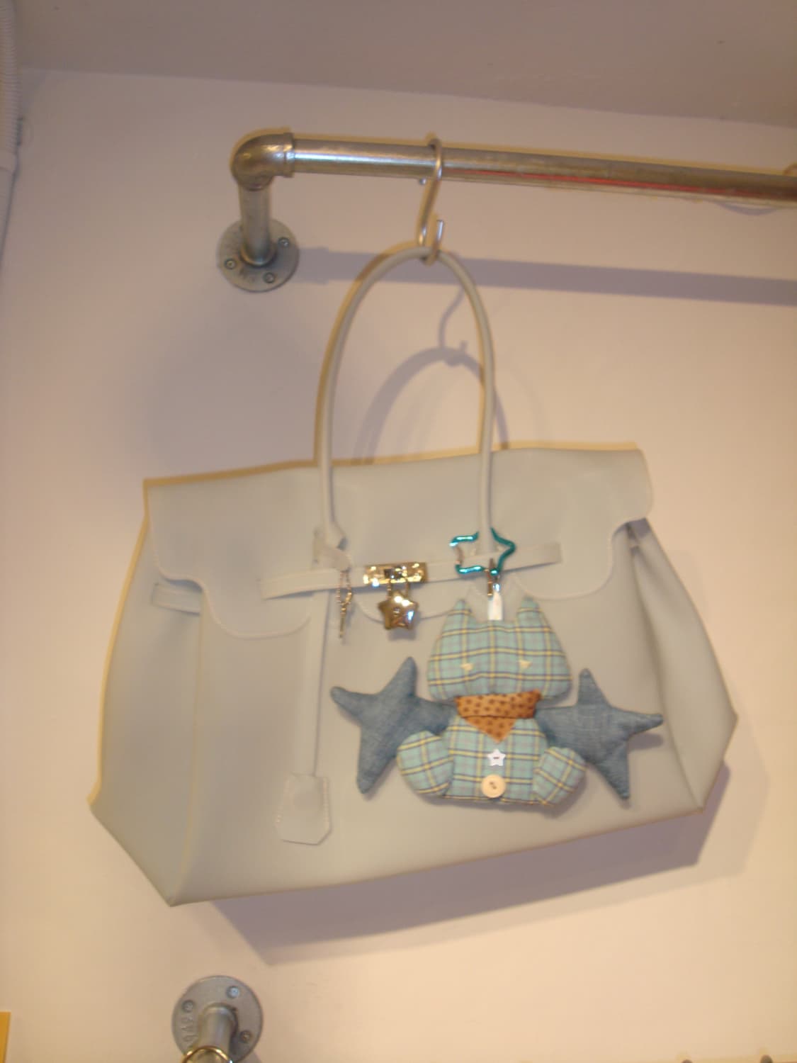 Meyome only color 🧊 아이스블루 젤리버킨 상품이미지3