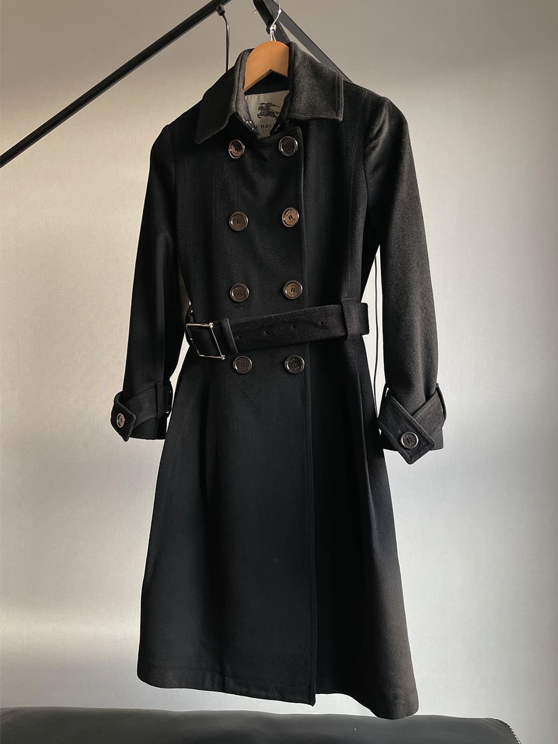 버버리 캐시미어 블랜드 울 롱코트 상품이미지1