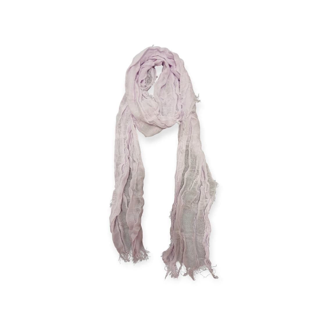 모리걸 연보라 코튼 위브 스카프  상품이미지1