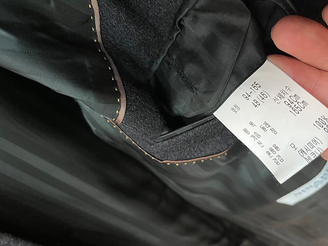 100) 니나리치 콜롬보 캐시미어 코트  상품이미지8