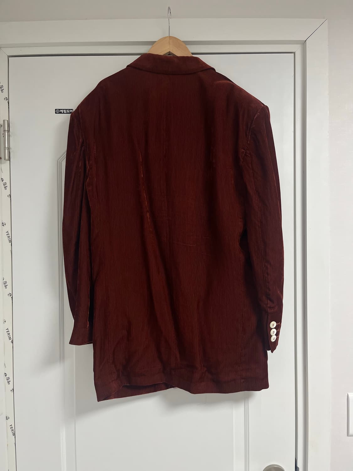 마리아노 3버튼 블레이저 상품이미지6