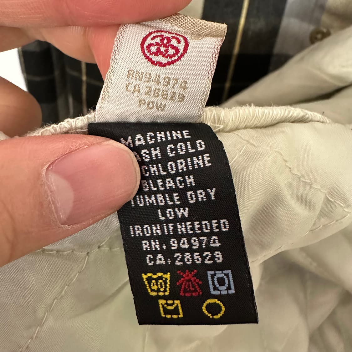 스투시 패디드 플레이드 셔츠 상품이미지9