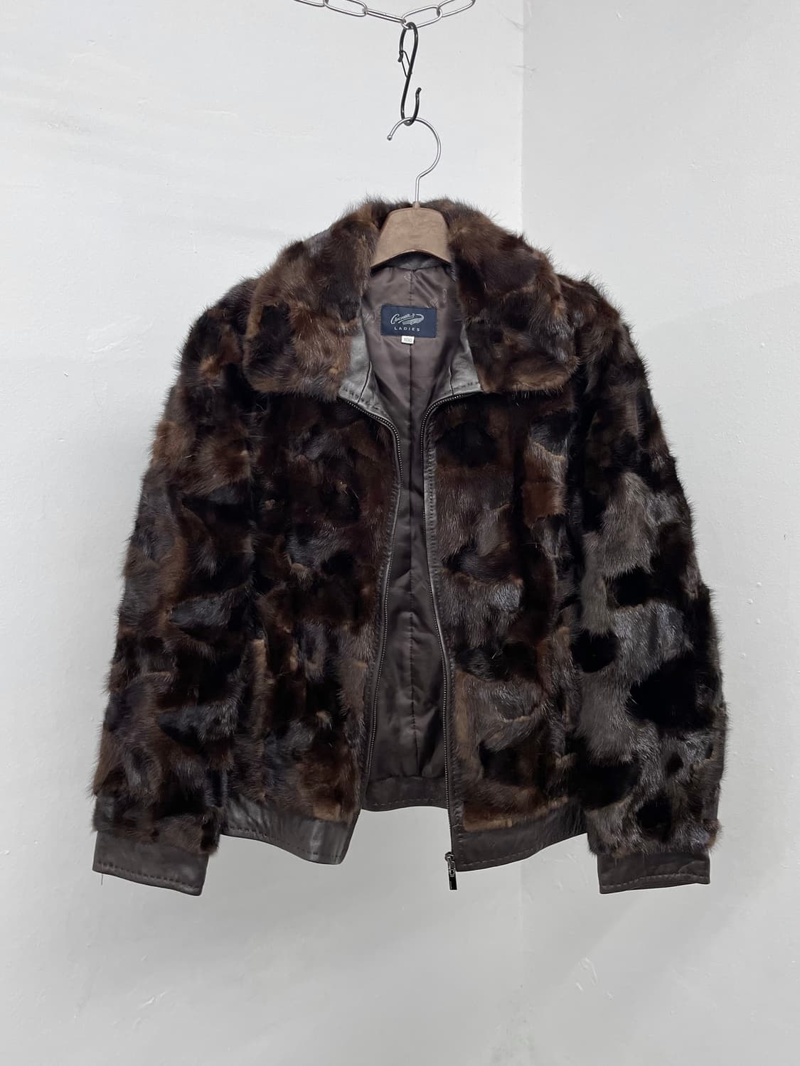 밍크 양가죽 퍼자켓  상품이미지2