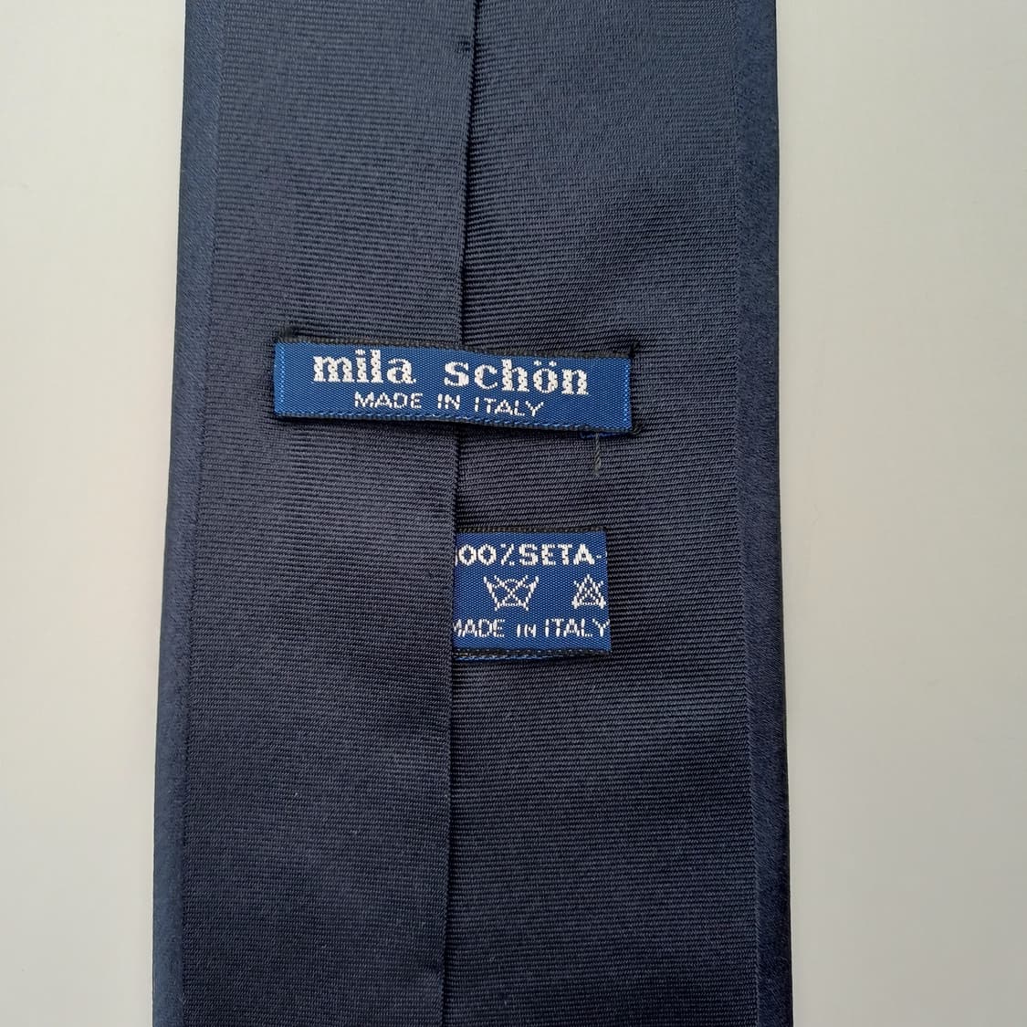 MILA SCHON 밀라숀 실크넥타이 [BCF10803_0004-172] 상품이미지5