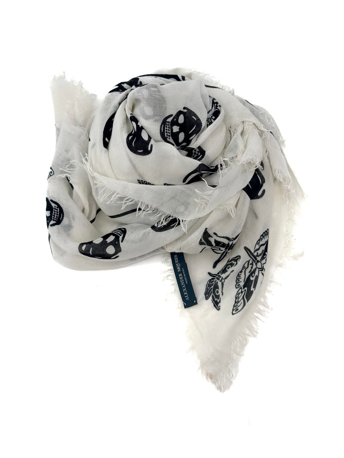 Alexander McQueen Skull Print Scarf 상품이미지2